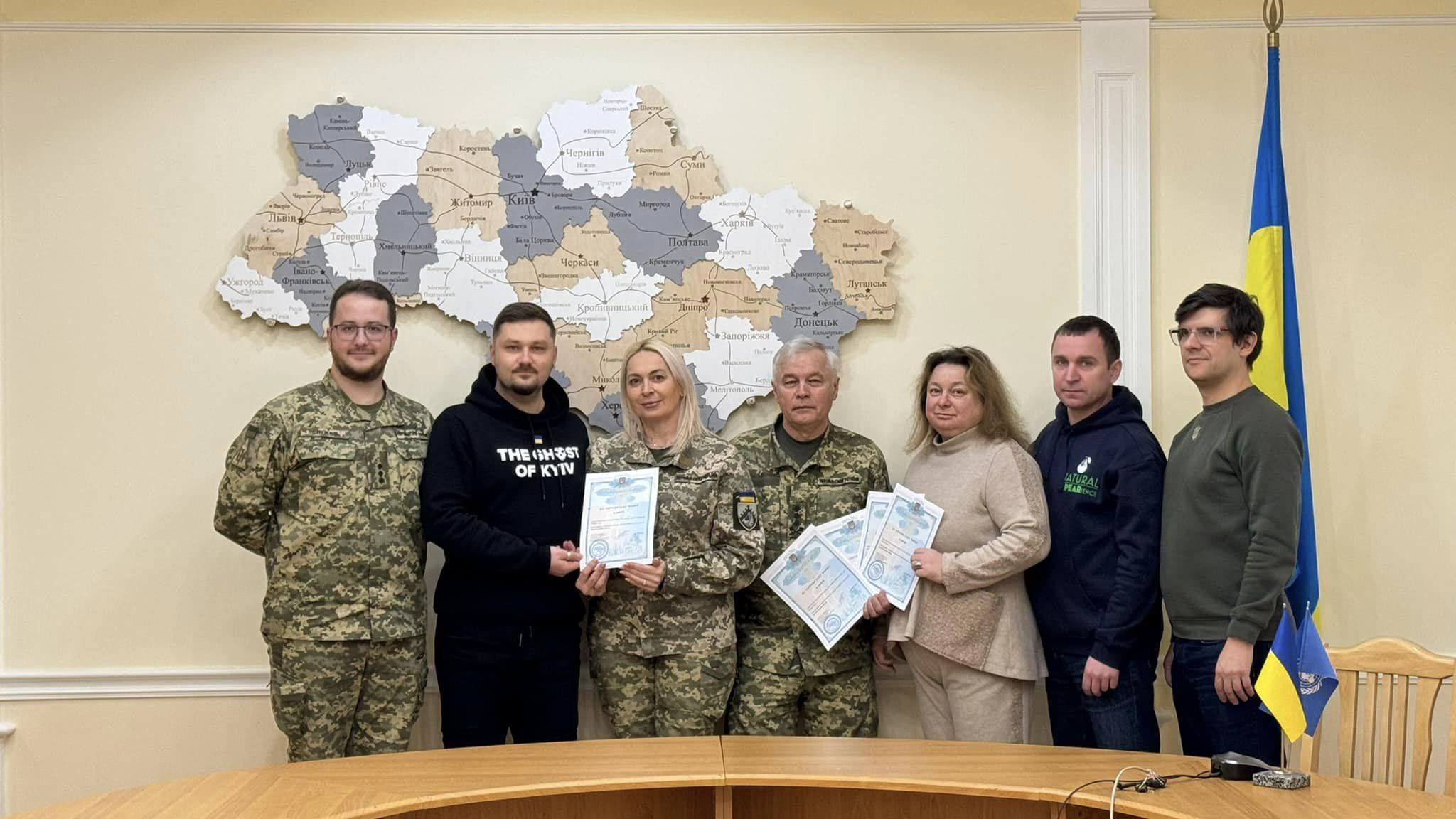 Образ легендарного привида Києва став торговельною маркою