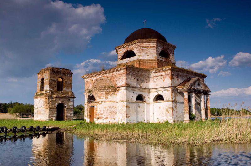 На Київщині створили віртуальні тури місцями, які закриті для туристів