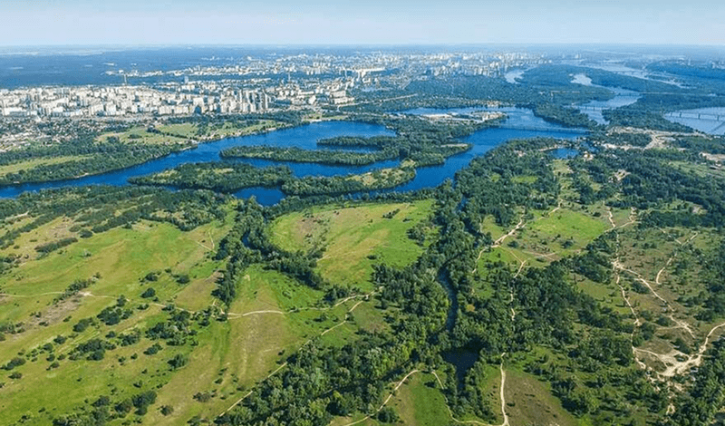 парк на Осокорках забудують житловими будинками