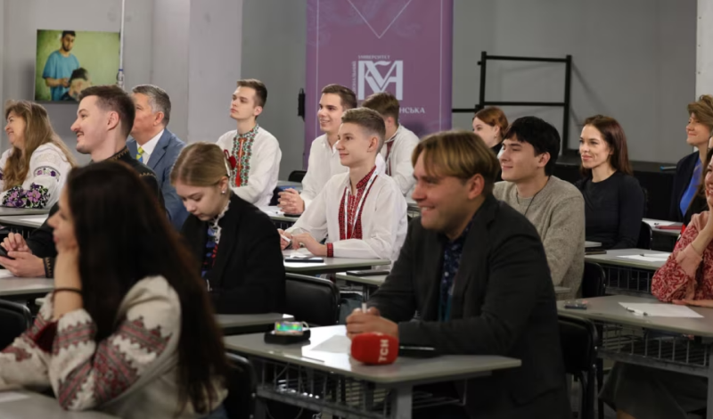 Радіодиктант писали в укритті