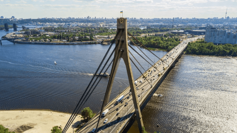 Північний міст - як випробовували переправу