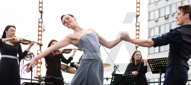 оркестр на даху Гулівера - квитки