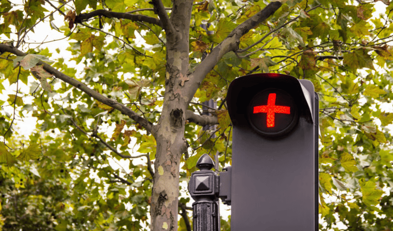 світлофор "Грецький хрест"