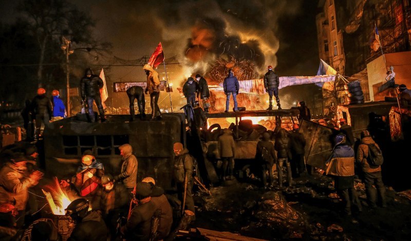 фільм Зима у вогні