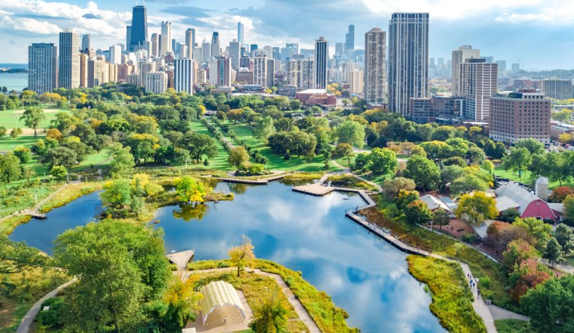 парки у Чикаго