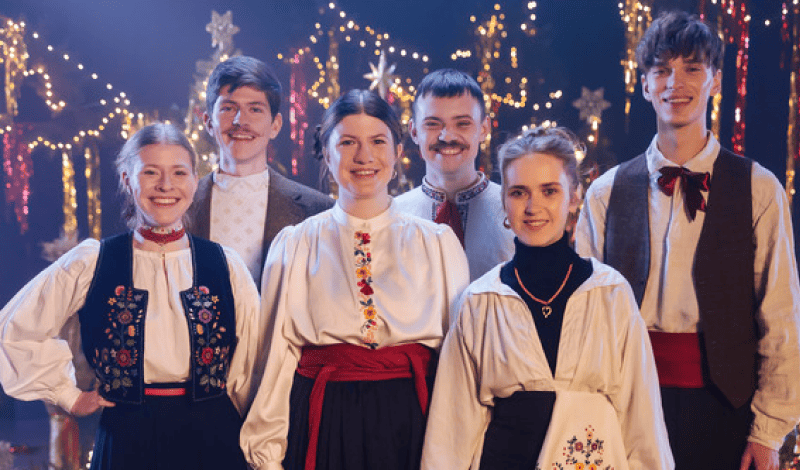 Гурт "ЩукаРиба" співатиме колядки і щедрівки у Києві та Львові