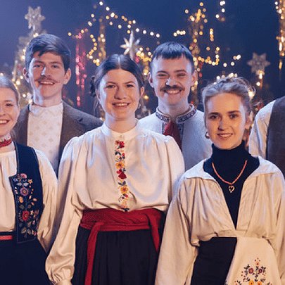 Гурт "ЩукаРиба" співатиме колядки і щедрівки у Києві та Львові - 412x412