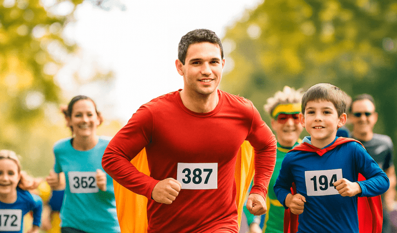 забіг у Бучі