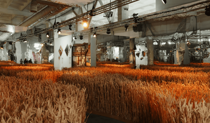 Ukraine WOW виставка на вокзалі у Києві