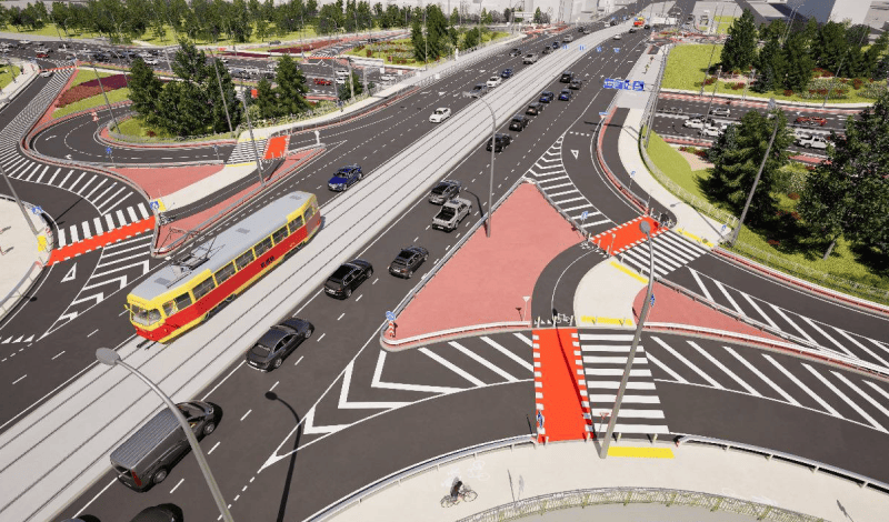 новий міст біля Чернігівської у Києві