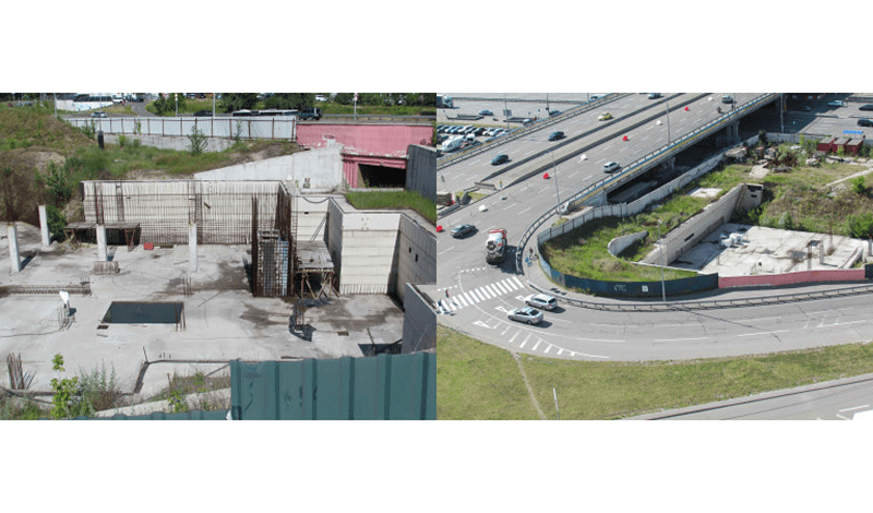 загроза для метро Осокорки у Києві