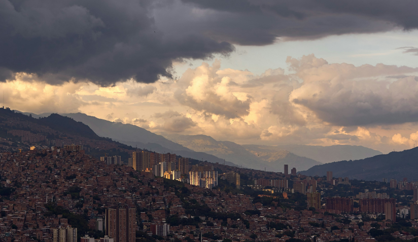 Медельїн у Колумбії серед найзеленіших міст