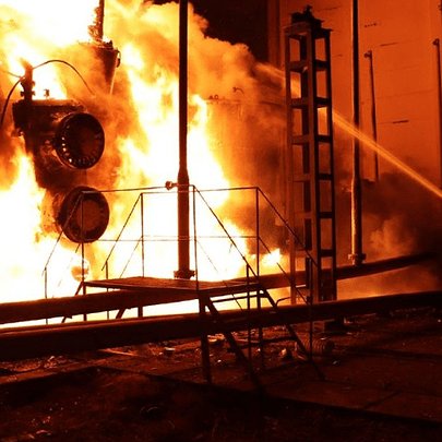 Росія атакувала об'єкт теплової генерації на Київщині - 412x412