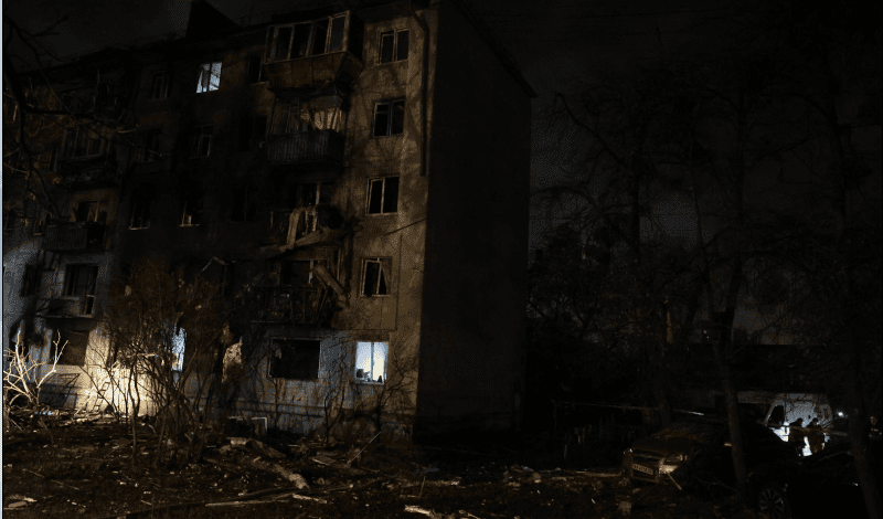 наслідки атаки на Київ