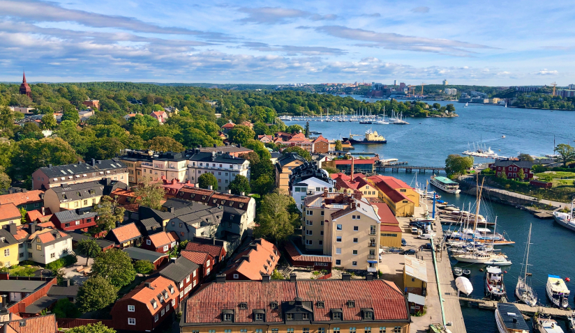 Стокгольм у Швеції серед найзеленіших міст