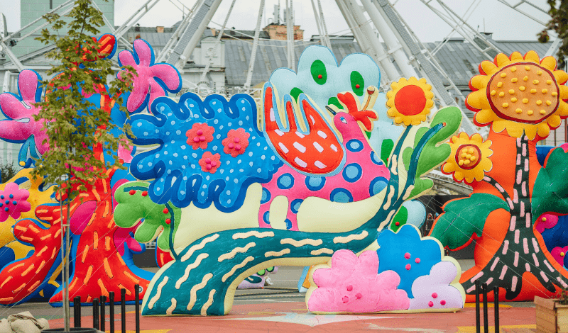 скульптура птах