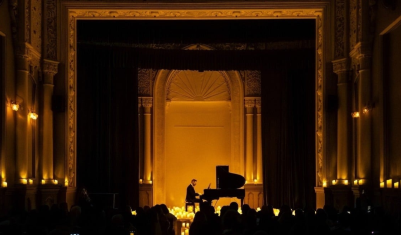 треки при свічках концерт у Києві