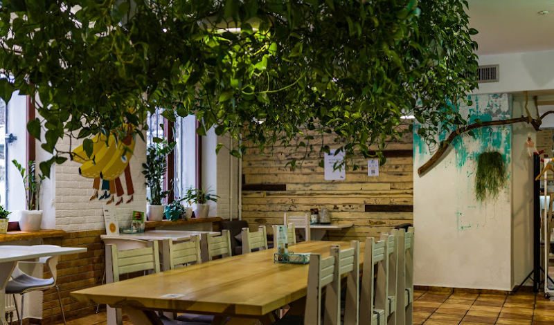 Зелений кит - веганське кафе у Києві