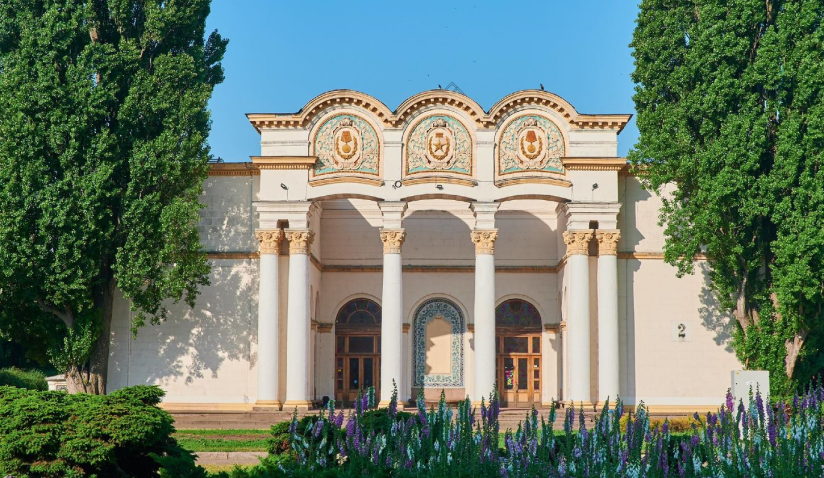 Дослідження архітектури ВДНГ