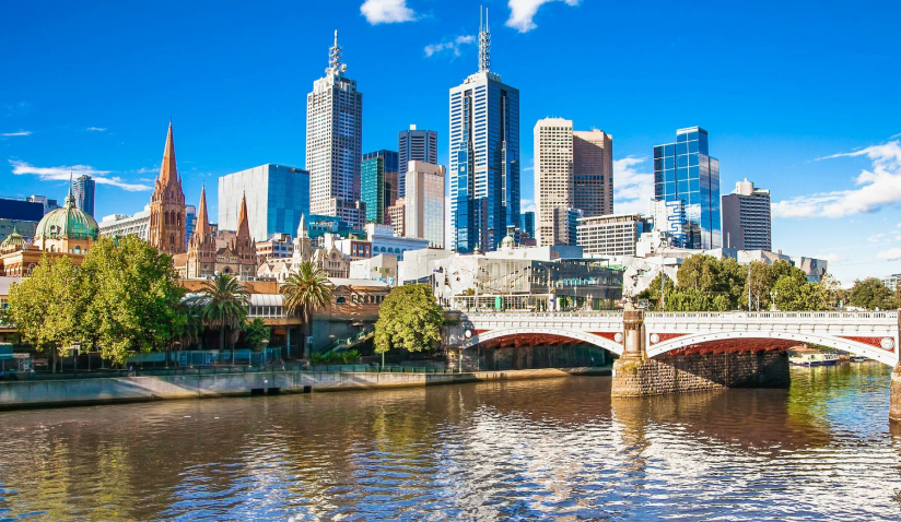 Мельбурн - рейтинг насаджень у місті