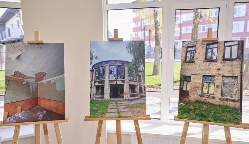 школу у Гостомелі, що була пошкоджена рф, відновили: фото