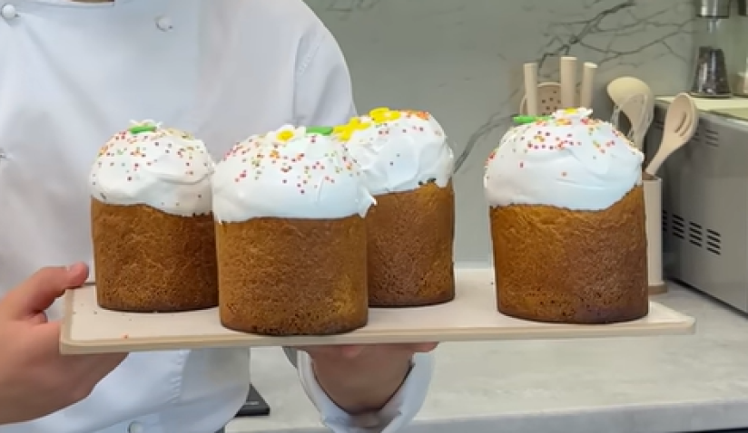 Простий рецепт паски від Івана Янюка