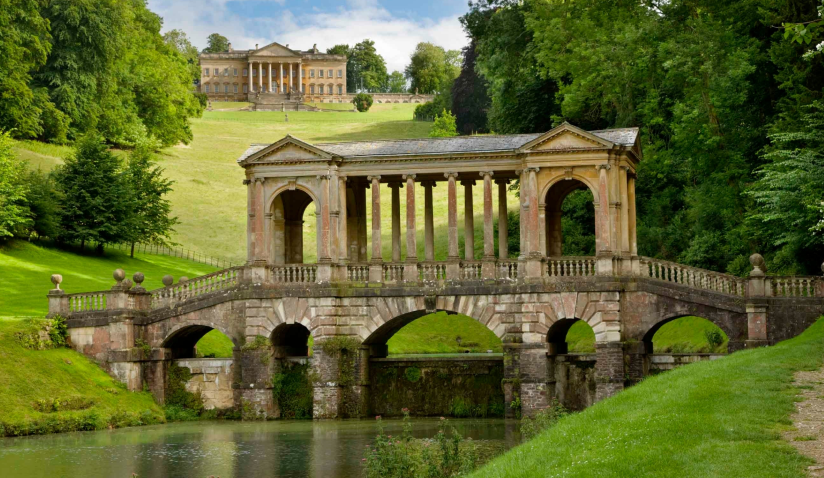 Prior Park XVIII у Бат, Велика Британія