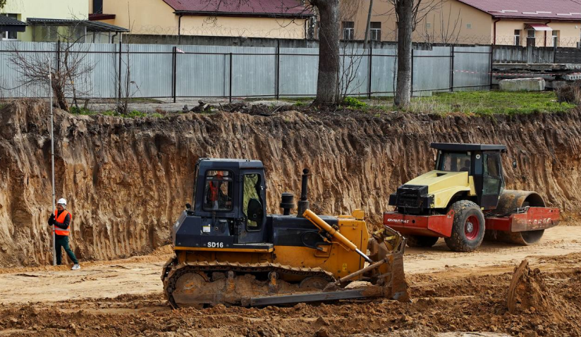 будівництво будинків у Гостомелі