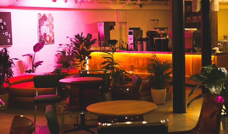 Кав'ярня Seaters у Києві