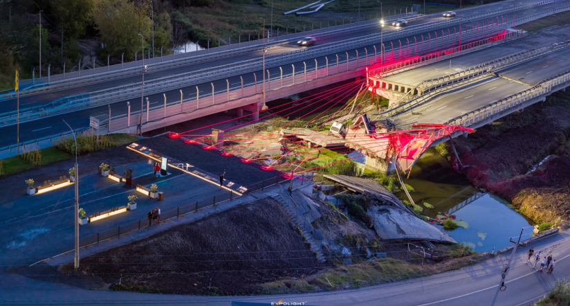 Дорога життя в Ірпені виграла на конкурсі медіаархітектури