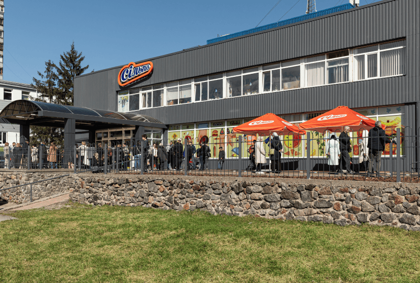 Сільпо відкриває новий супермаркет на Виноградарі