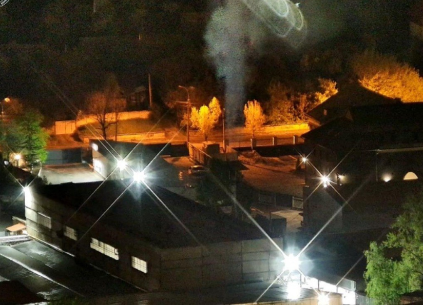 компанія з переробки металів забруднила повітря Києва