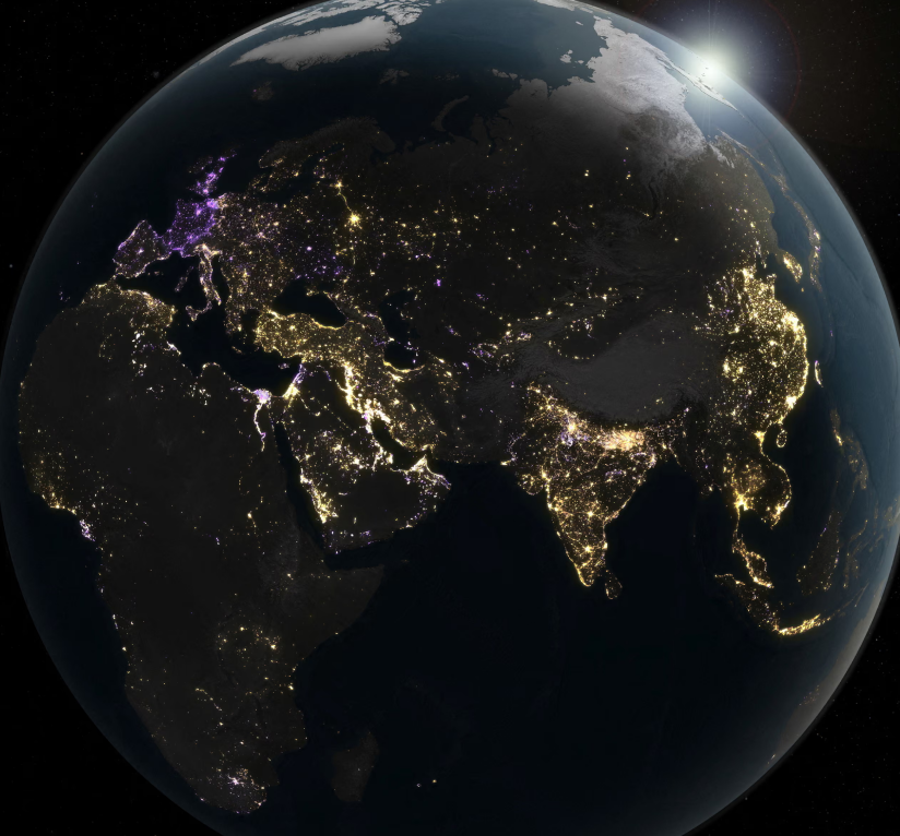 Земля з космосу