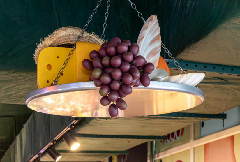 інсталяція в новому сільпо