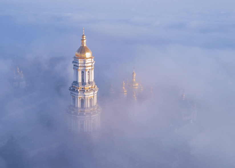 Фото Києво-Печерської лаври - найкраще фото Києва за версією Вікіпедії