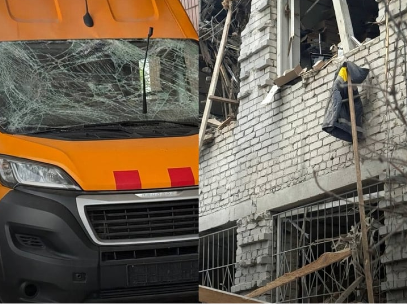 виробничий майданчик ДТЕК постраждав 16 квітня від атаки рф