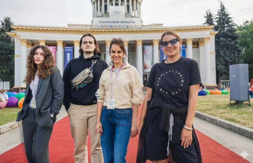 Ідея та процес створення Книжкової Країни