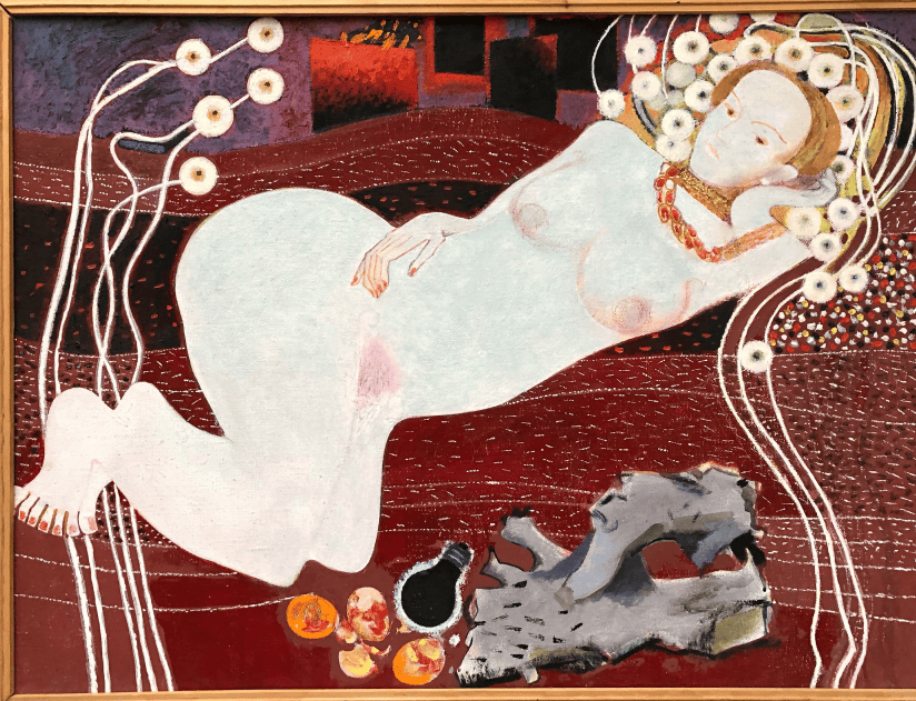 Чорнобильська венера Віктора Зарецького