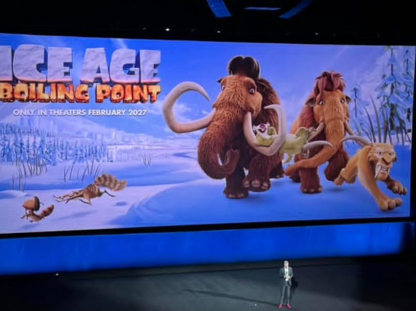 З'явиться нова частина мультфільму Льодовиковий період