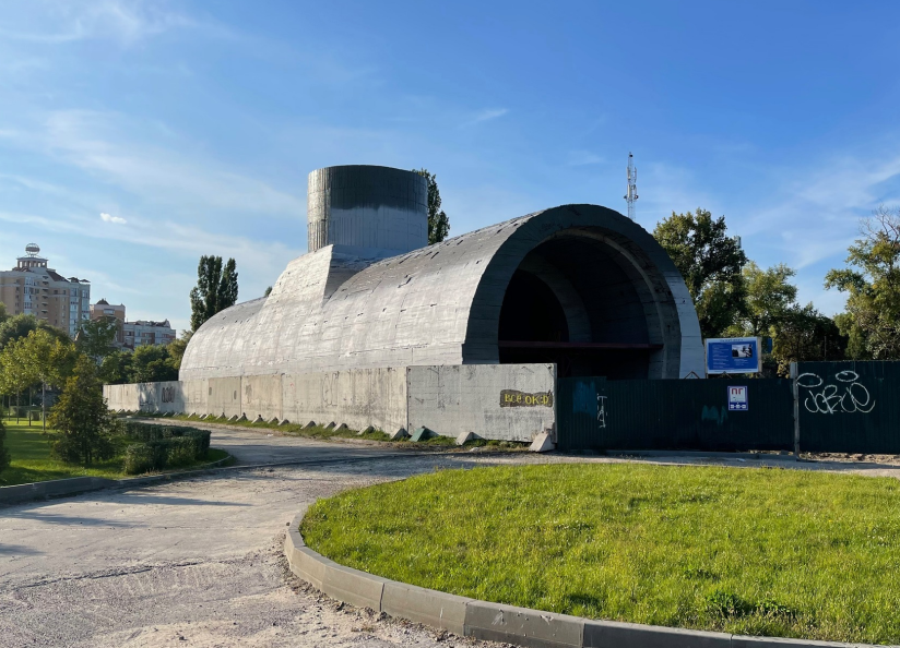 що відбувається з будівництвом кесона на Оболоні