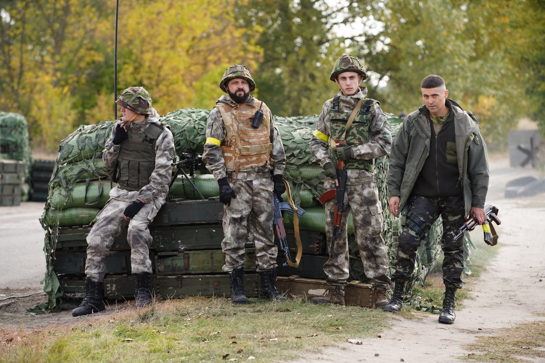 У кінопрокат вийде воєнна драма, знята в Київській області незадовго до повномасштабного вторгнення