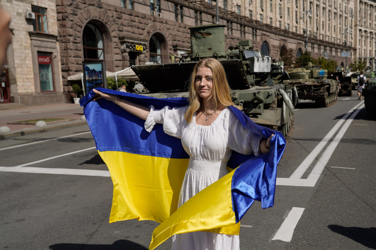 Що планують провести на Хрещатику в День Незалежності