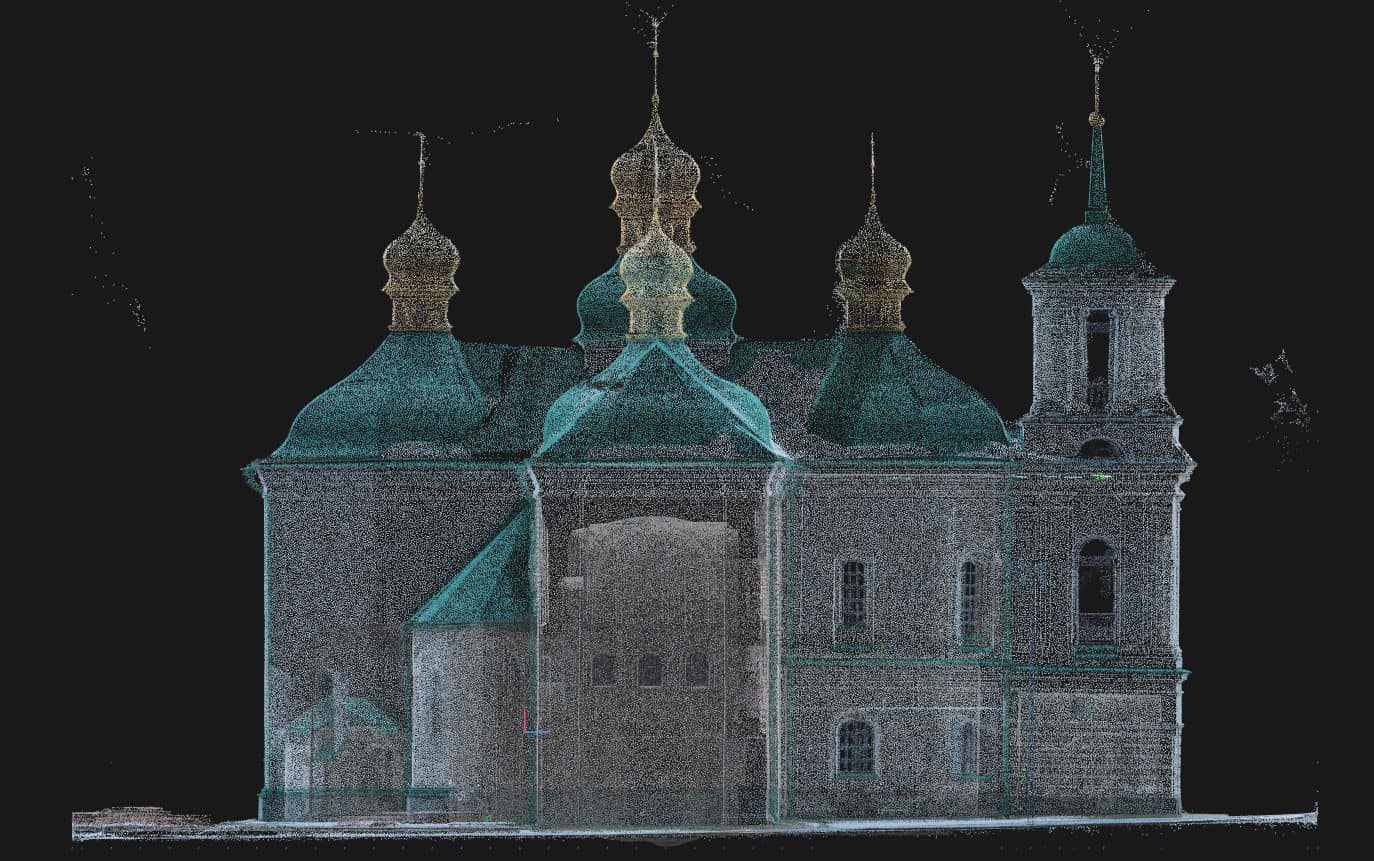 Фахівці створили цифрову копію однієї з найстаріших церков Києва