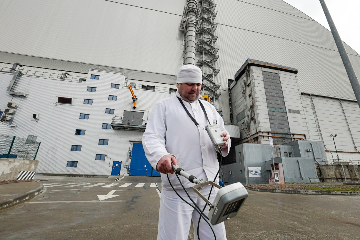 У Чорнобильській зоні відчуження розвиватимуть науковий хаб
