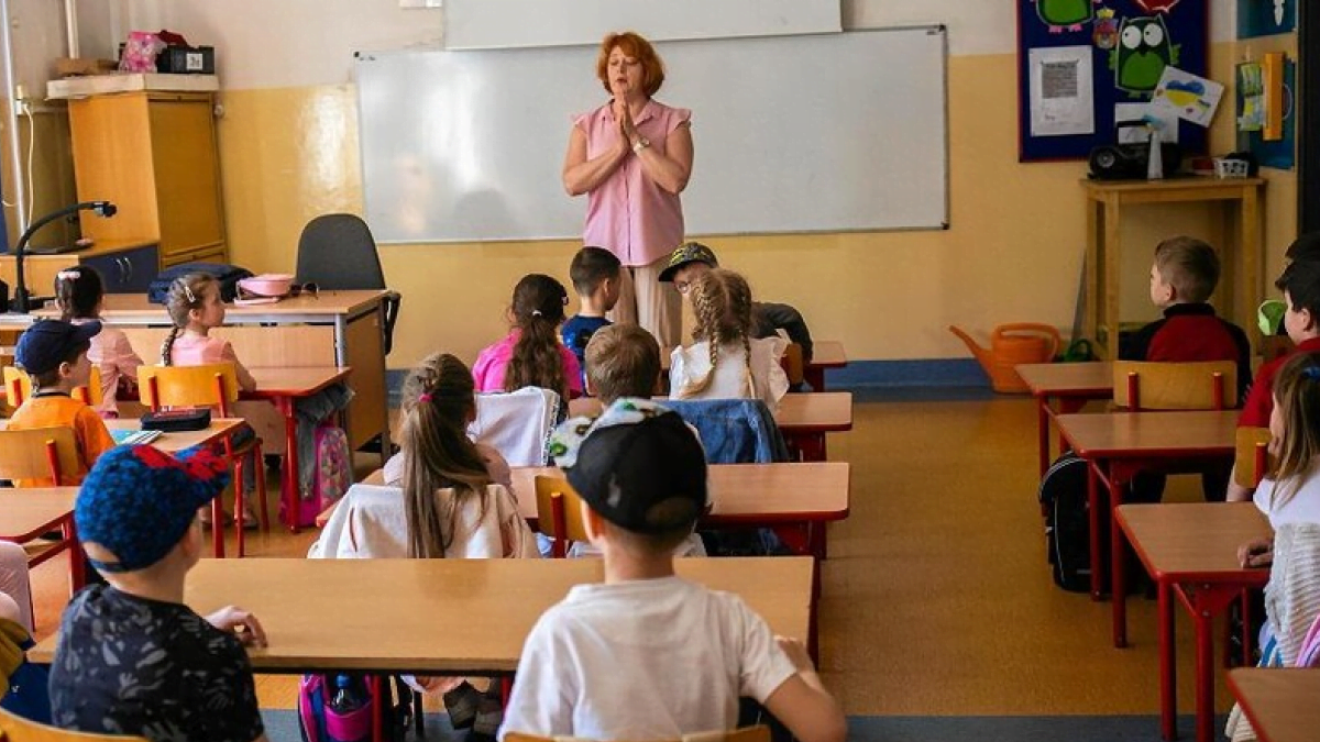 У Польщі школярі зможуть вивчати українську мову як іноземну