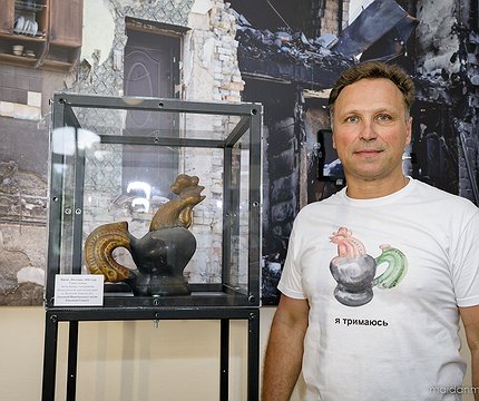 Директор одного з київських музеїв отримав престижну європейську нагороду - 412x412