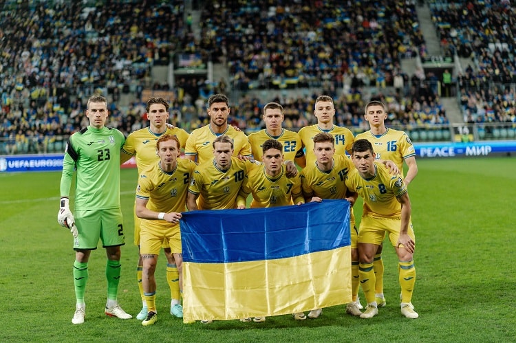 Збірна України з футболу візьме участь у Євро-2024