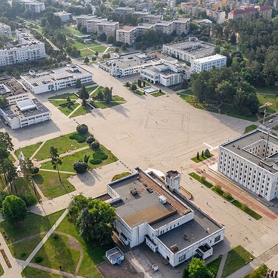 Славутич знеструмлений через обстріли - 412x412