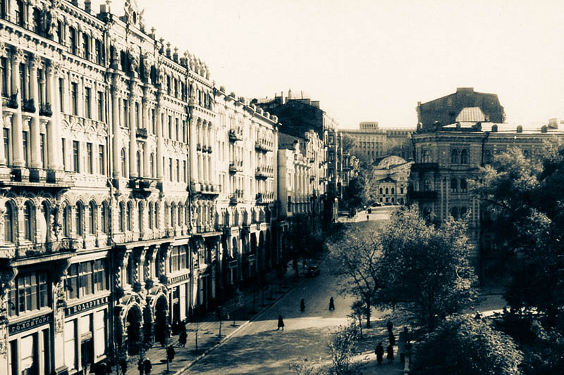 Екскурсія містом: Садиба Мерінга, або Київський Париж