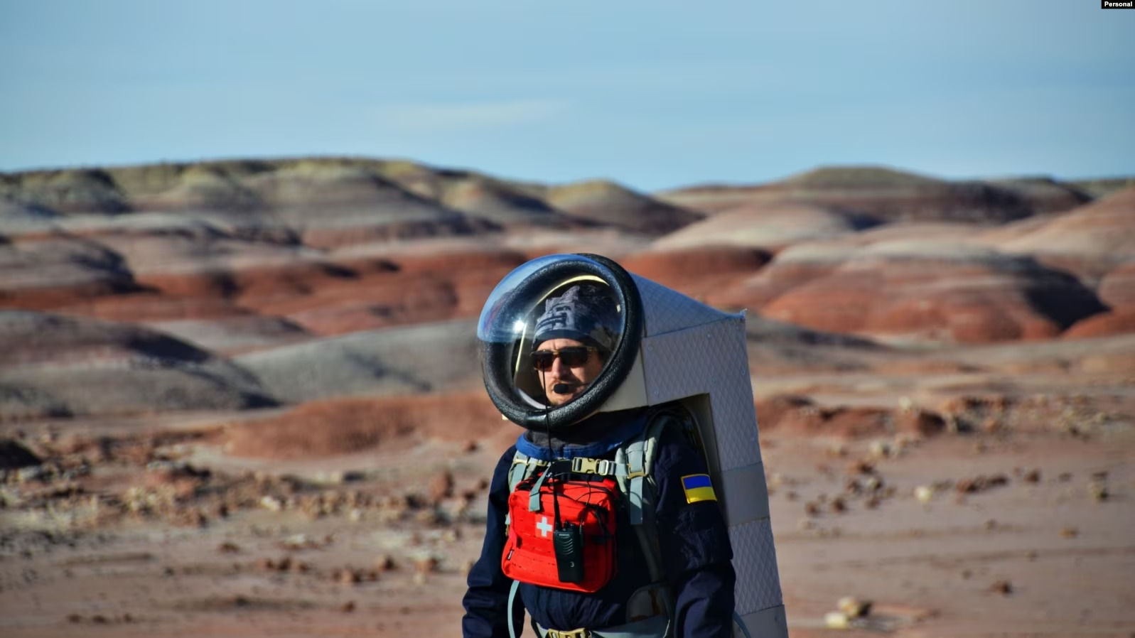 Випускник КПІ очолив Марсіанську дослідницьку станцію в пустелі Юти